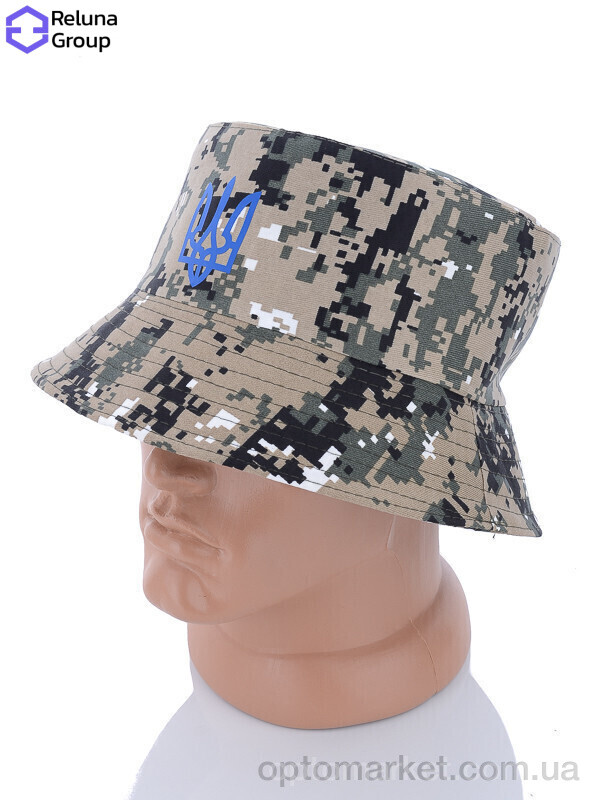 Купить Панама чоловічі HV0HV01-5 khaki Reluna Group хакі, фото 1