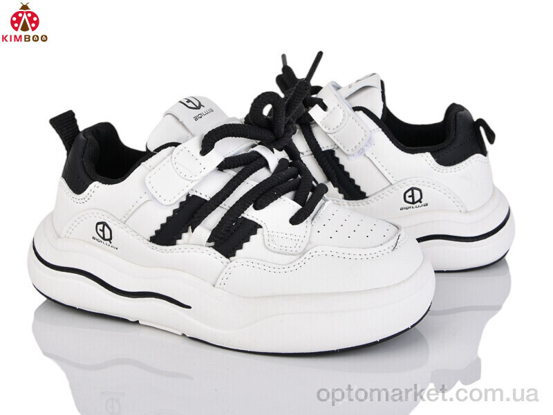 Купить Кросівки дитячі HW309-3A Kimbo-o білий, фото 1