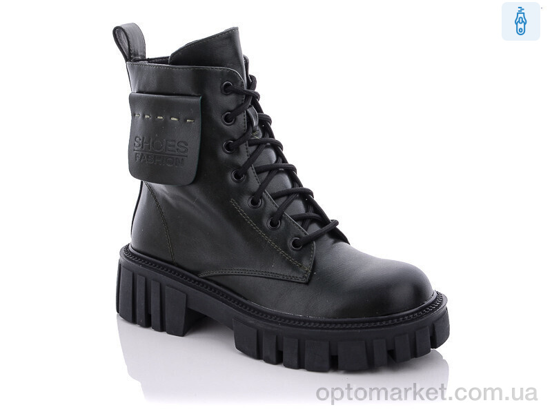 Купить Черевики жіночі HX1863-39 Teetspace чорний, фото 1