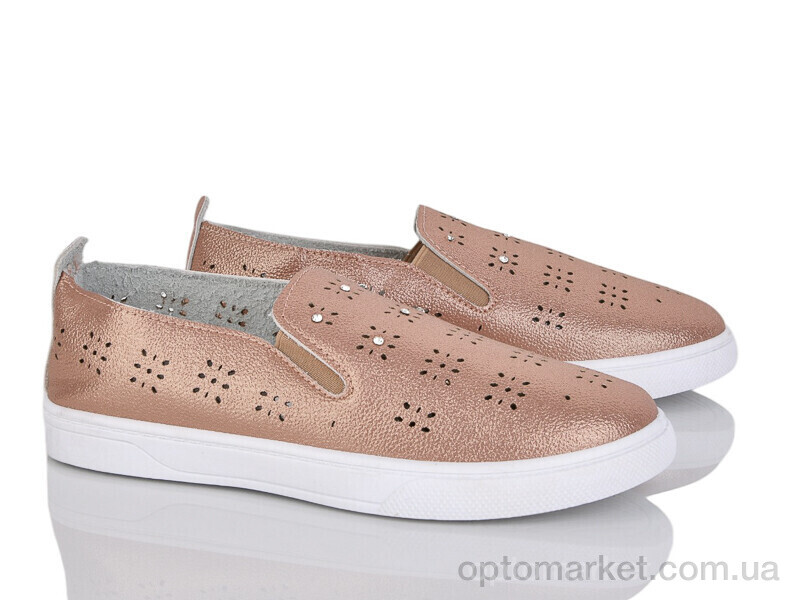 Купить Сліпони дитячі HX2257-39 Y.Top бронзовий, фото 1