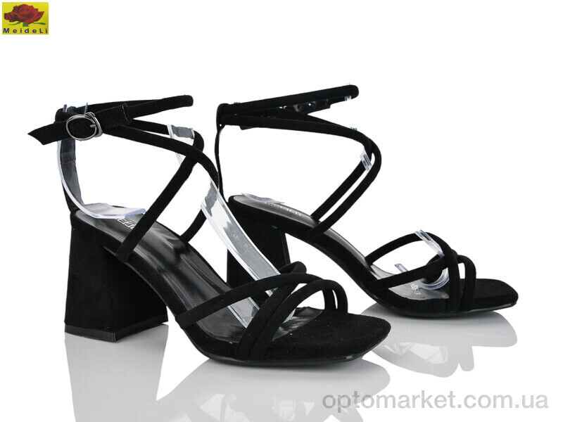 Купить Босоніжки дитячі HX535-1 Mei De Li чорний, фото 1