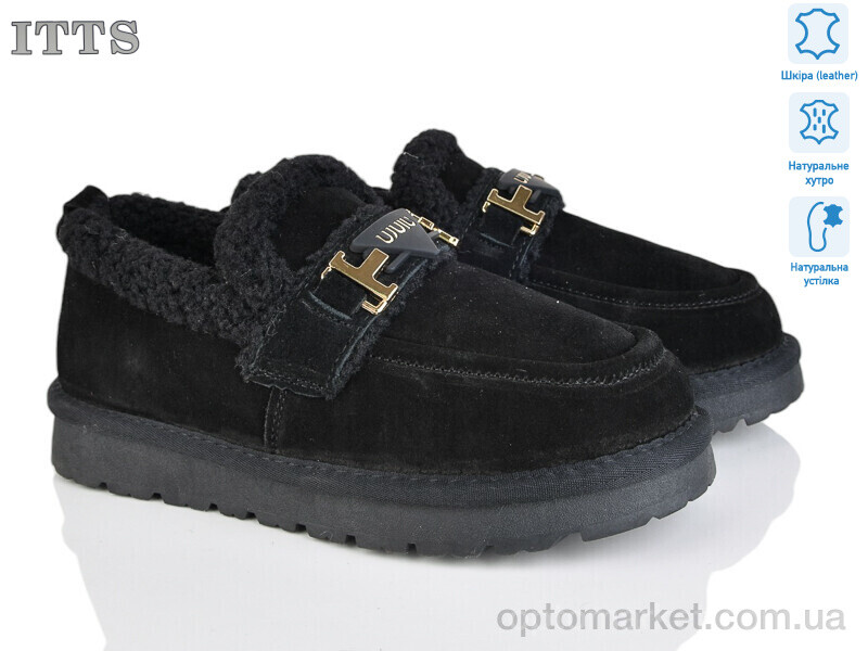 Купить Уги жіночі HY070-1 ITTS чорний, фото 1