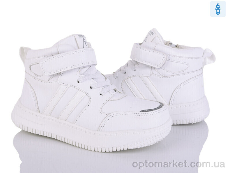 Купить Черевики дитячі HY086-1 Y.Top білий, фото 1