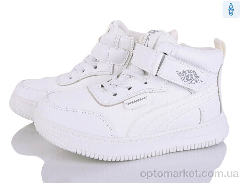 Купить Черевики дитячі HY087-1 Y.Top білий, фото 1