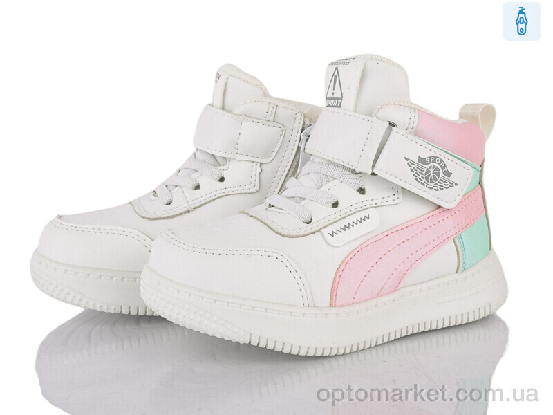 Купить Черевики дитячі HY087-3 Y.Top білий, фото 1