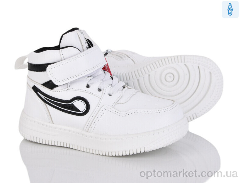 Купить Черевики дитячі HY088-1-6 Y.Top білий, фото 1