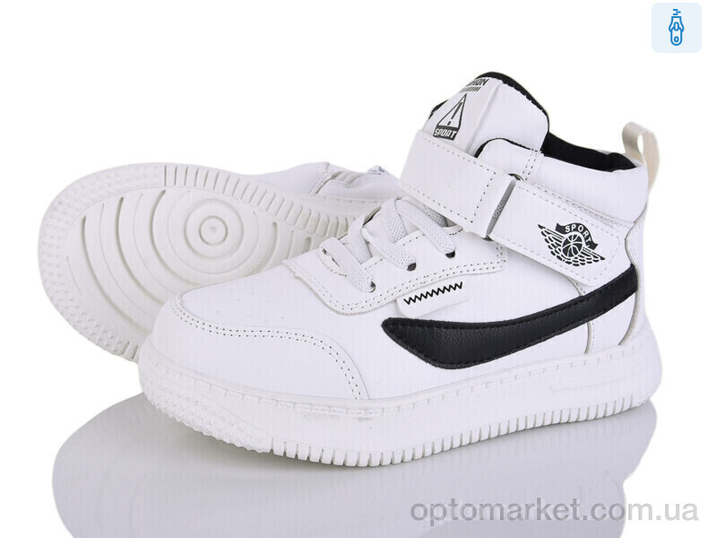 Купить Черевики дитячі HY090-1-6 Y.Top білий, фото 1