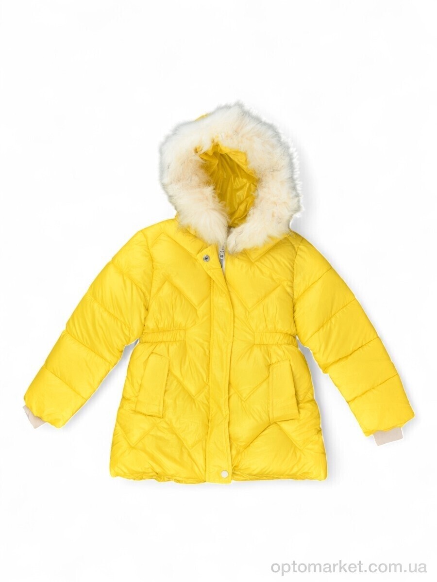 Купить Куртка дитячі HY2021-8 (09400) yellow YuFang жовтий, фото 1