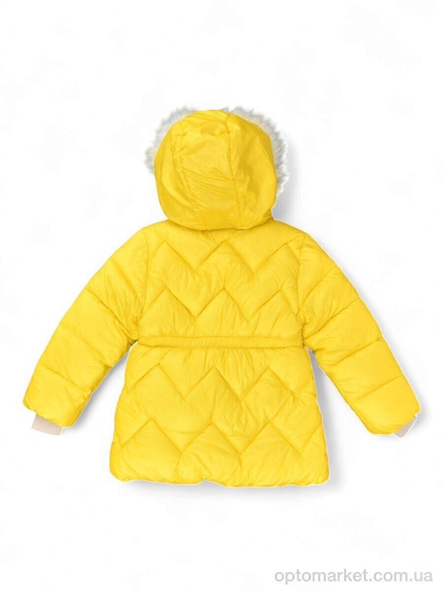 Купить Куртка дитячі HY2021-8 (09400) yellow YuFang жовтий, фото 2