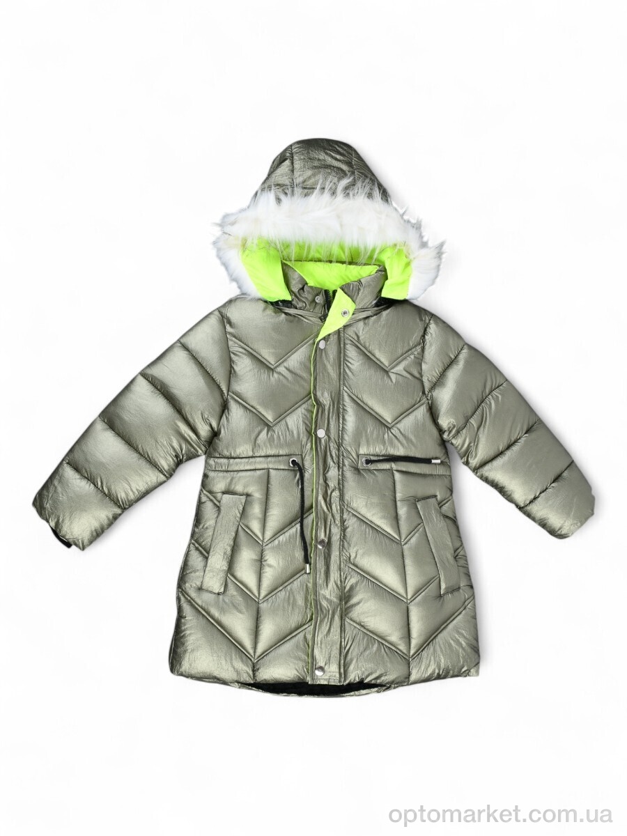 Купить Куртка дитячі HY21-57 (09399) green YuFang зелений, фото 1