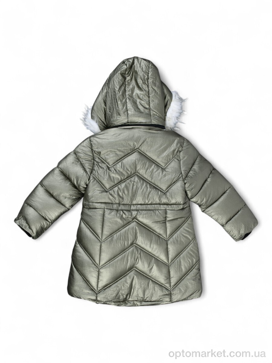 Купить Куртка дитячі HY21-57 (09399) green YuFang зелений, фото 2