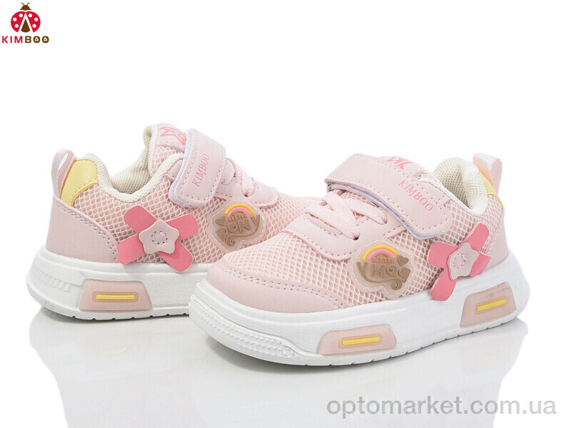 Купить Кросівки дитячі HY2547-1F Kimbo-o рожевий, фото 1