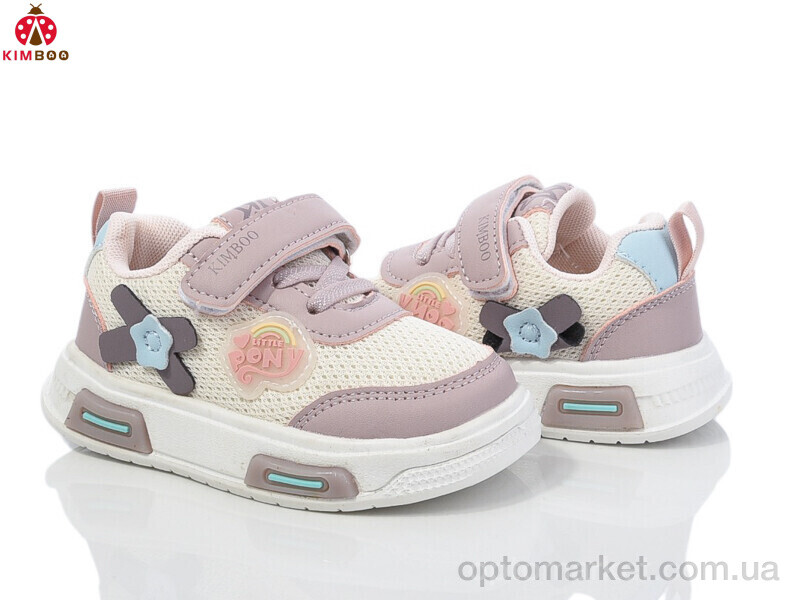 Купить Кросівки дитячі HY2547-1Z Kimbo-o бежевий, фото 1
