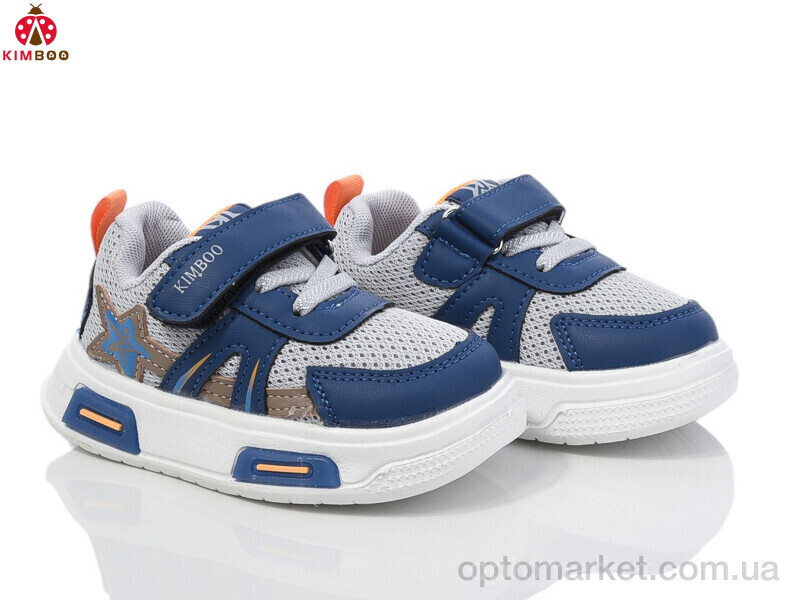 Купить Кросівки дитячі HY2548-1B Kimbo-o синій, фото 1