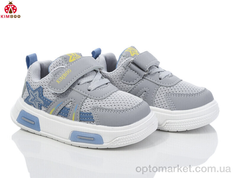 Купить Кросівки дитячі HY2548-1D Kimbo-o сірий, фото 1