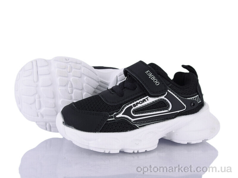 Купить Кросівки дитячі HY2550-1A Kimbo-o чорний, фото 1