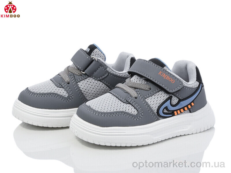 Купить Кросівки дитячі HY2551-1D Kimbo-o сірий, фото 1