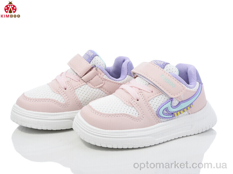 Купить Кросівки дитячі HY2551-1F Kimbo-o рожевий, фото 1