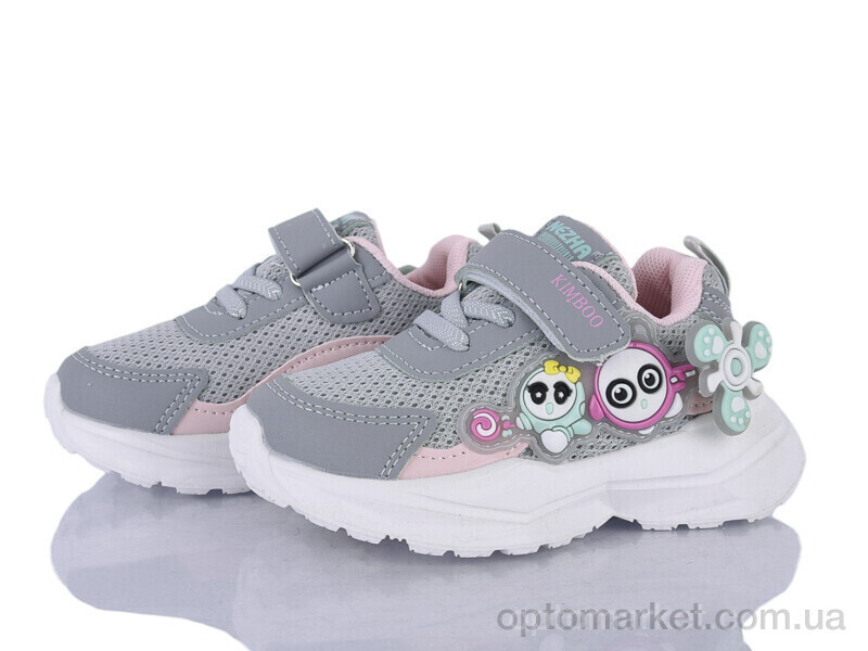 Купить Кросівки дитячі HY2552-1D Kimbo-o сірий, фото 1