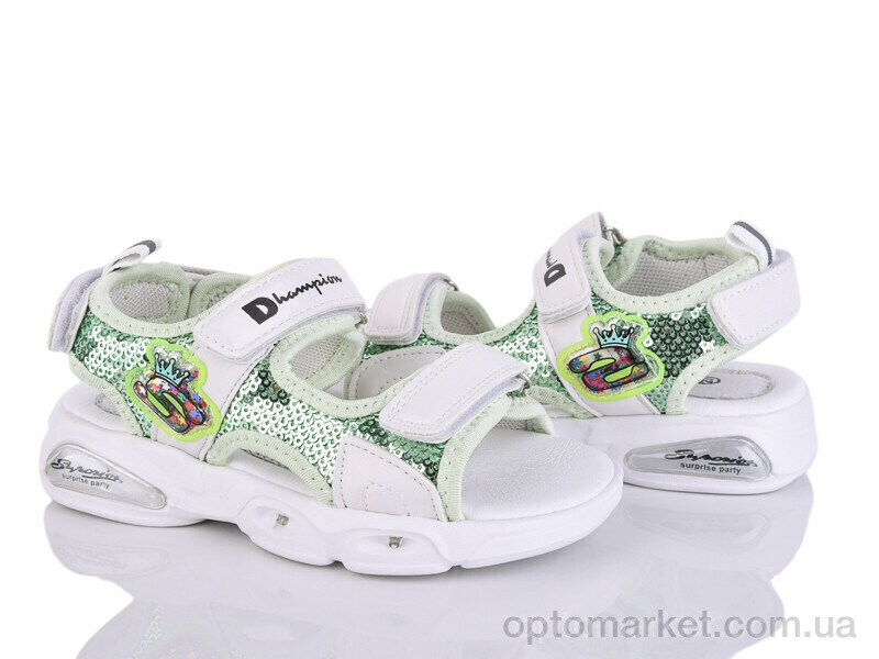 Купить Босоніжки дитячі HY330-1-32 Y.Top білий, фото 1