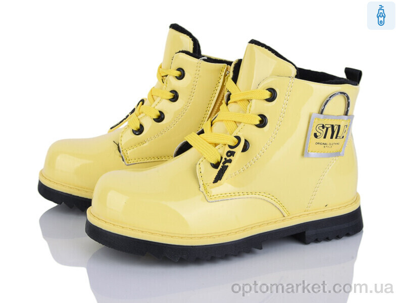 Купить Черевики дитячі HY5011-43 Y.Top жовтий, фото 1
