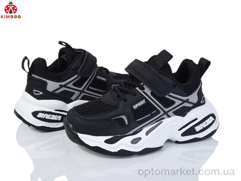 Купить Кросівки дитячі HY546-2A Kimbo-o чорний, фото 1