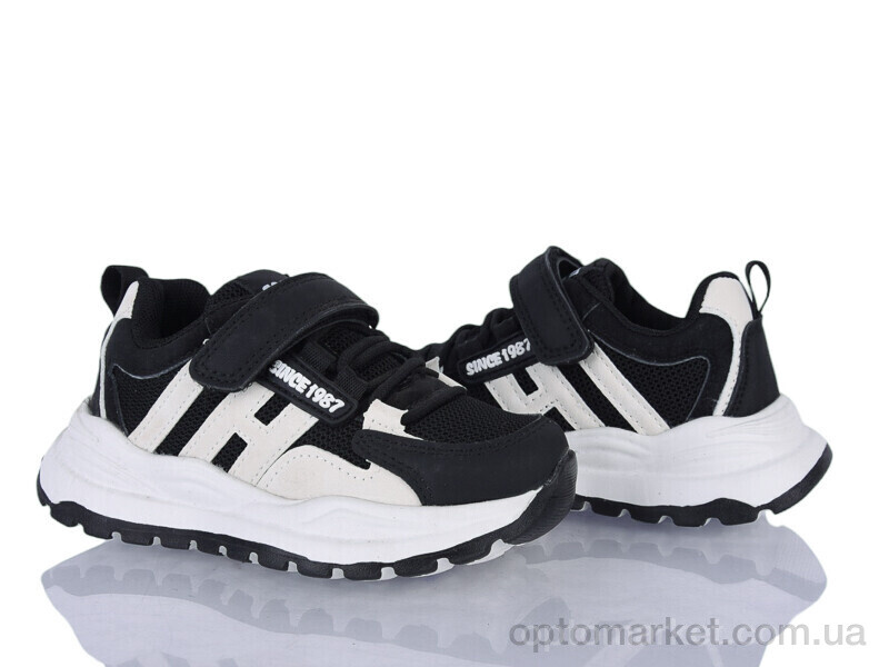 Купить Кросівки дитячі HY548-2A Kimbo-o чорний, фото 1