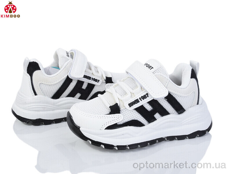 Купить Кросівки дитячі HY548-2C Kimbo-o білий, фото 1