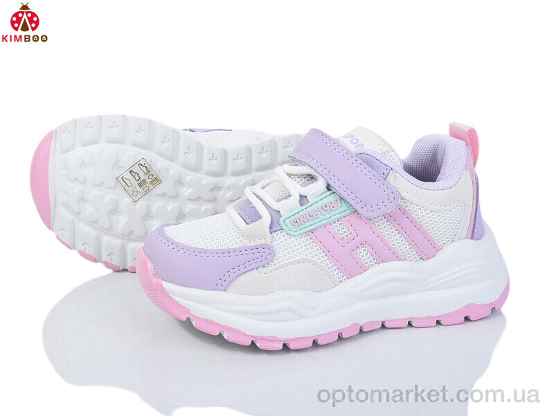 Купить Кросівки дитячі HY548-2Z Kimbo-o білий, фото 1