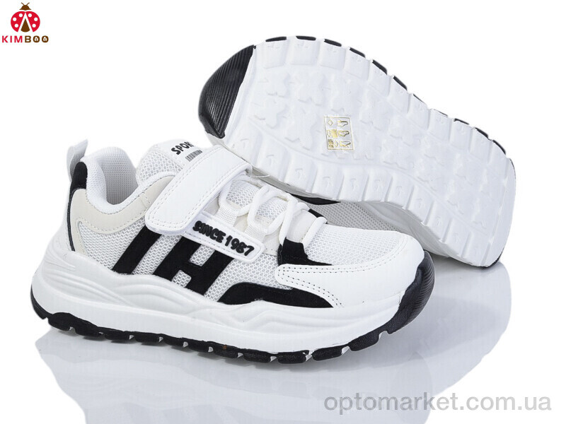 Купить Кросівки дитячі HY548-3C Kimbo-o білий, фото 1