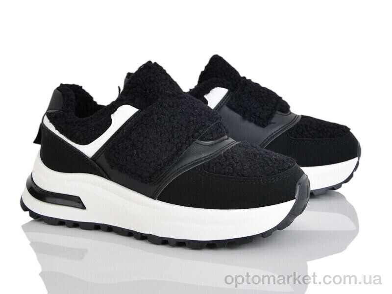 Купить Кросівки жіночі HY5610-229 Ok Shoes чорний, фото 1