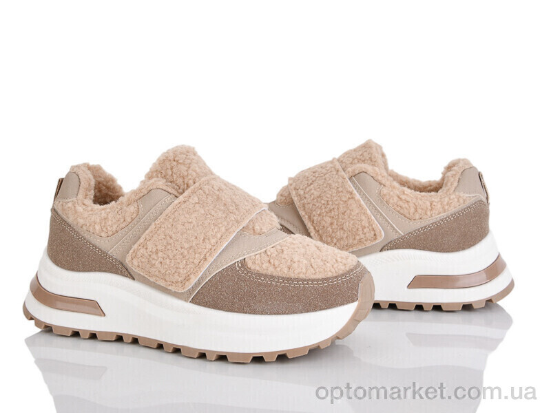 Купить Кросівки жіночі HY5610-231 Ok Shoes бежевий, фото 1