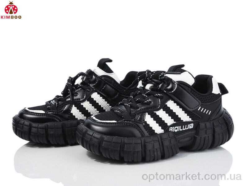 Купить Кросівки дитячі HZ1558-3A Kimbo-o чорний, фото 1