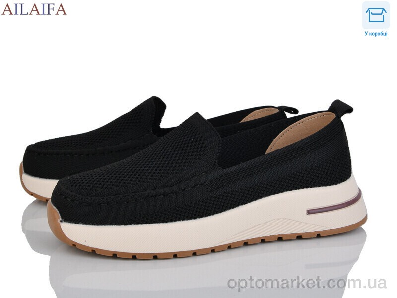 Купить Туфлі жіночі HZ17-1 L.ro Piana чорний, фото 1