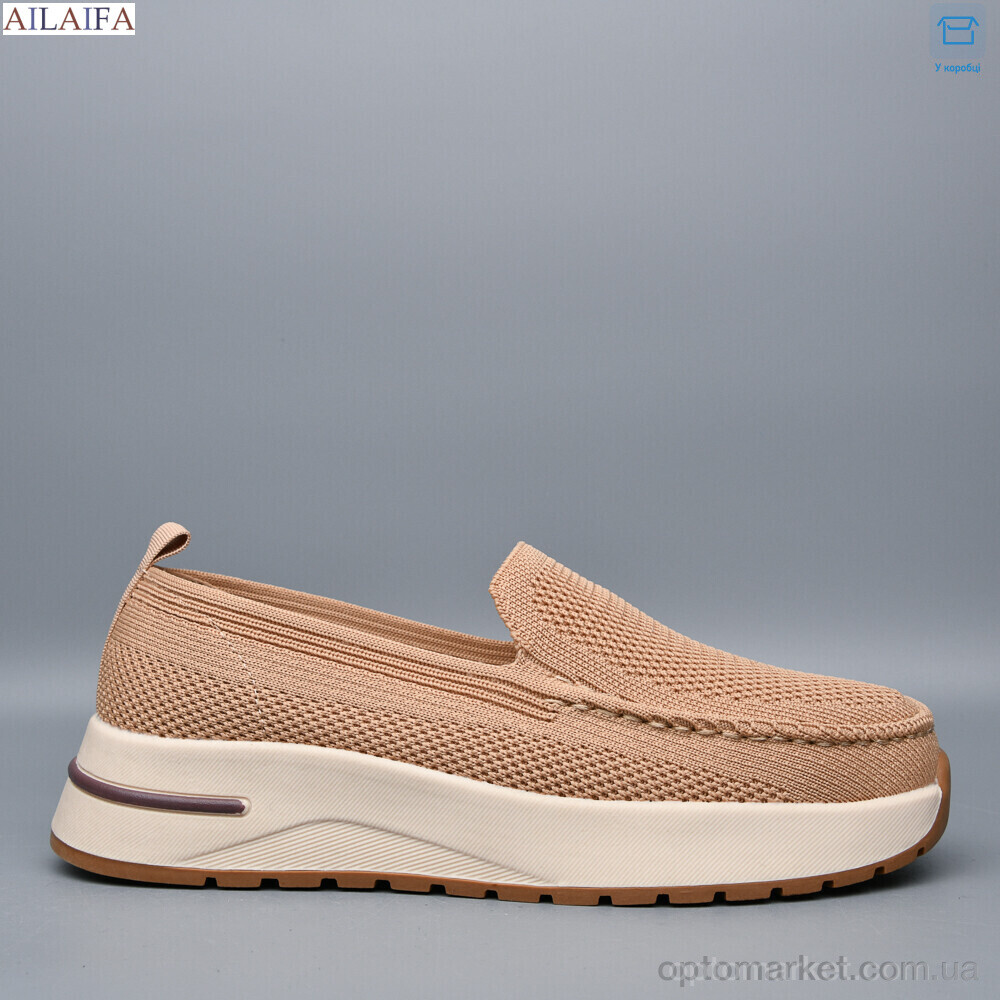 Купить Туфлі жіночі HZ17-4 L.ro Piana коричневий, фото 2