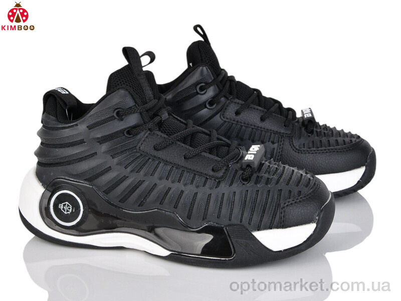 Купить Кросівки дитячі HZ325-4A Kimbo-o чорний, фото 1