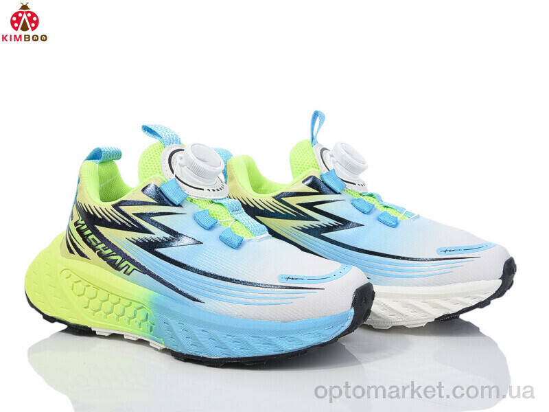 Купить Кросівки дитячі HZ3369-3L Kimbo-o синій, фото 1