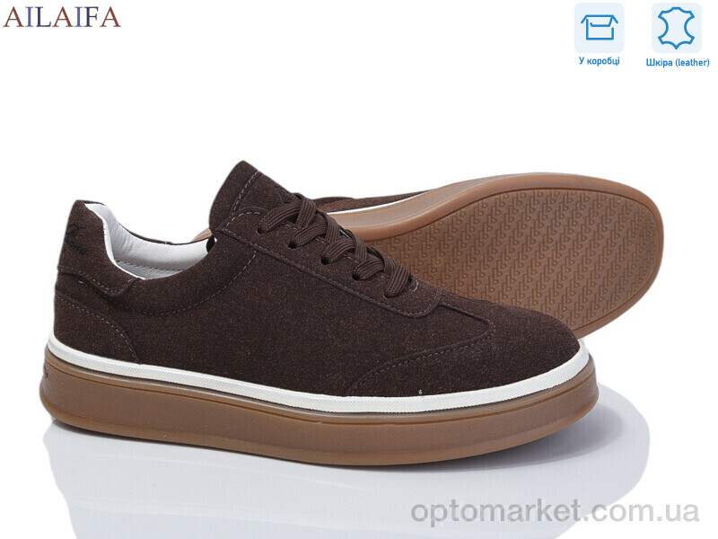 Купить Кросівки жіночі HZ36-10 L.ra Piana коричневий, фото 1