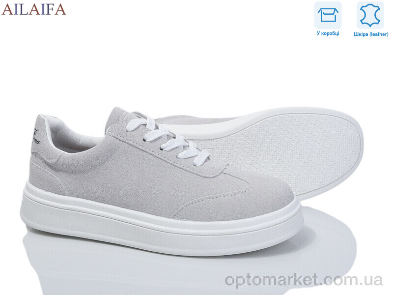 Купить Кросівки жіночі HZ36-7 L.ra Piana сірий, фото 1