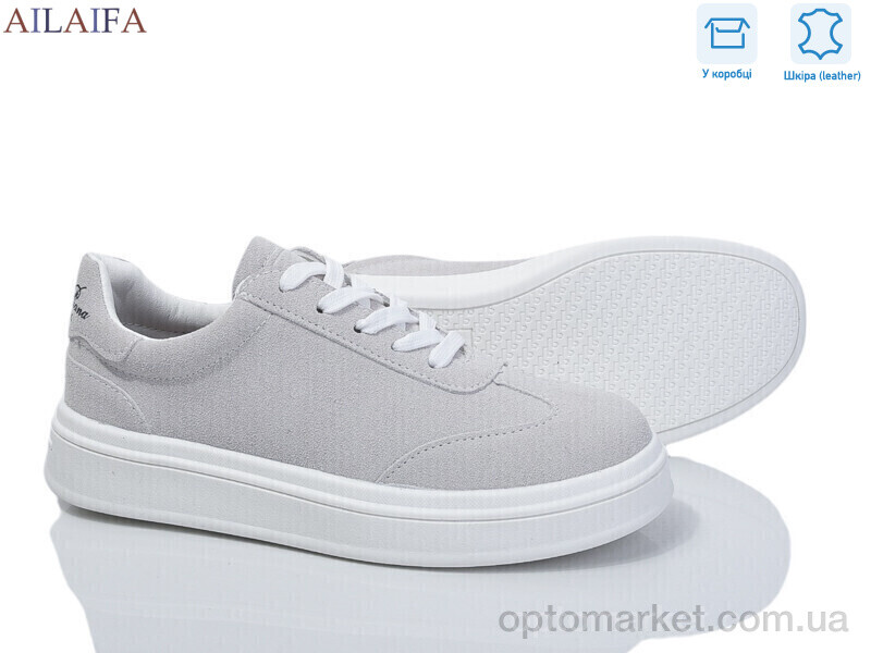 Купить Кросівки жіночі HZ36-7 L.ra Piana сірий, фото 1