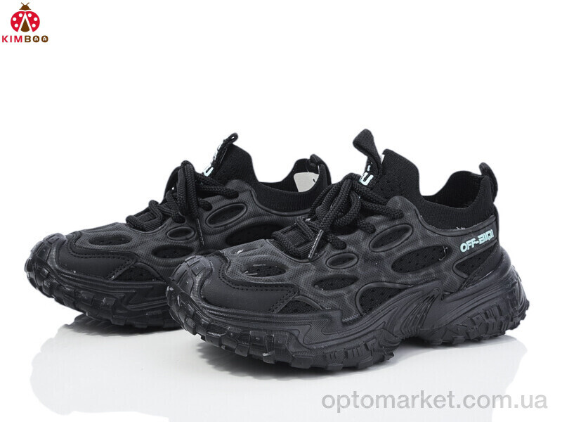 Купить Кросівки дитячі HZ365-3A Kimbo-o чорний, фото 1