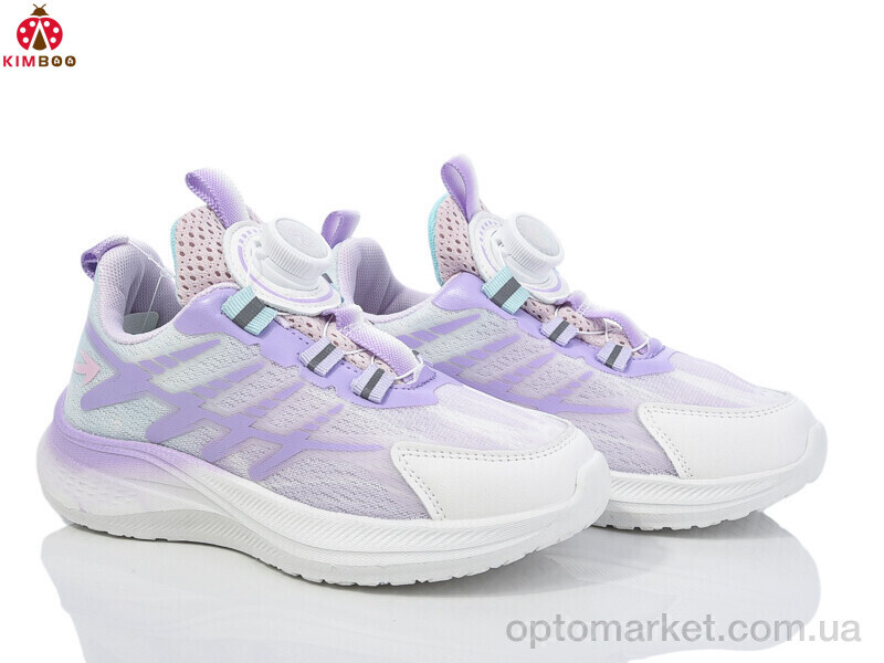 Купить Кросівки дитячі HZ520-3F Kimbo-o фіолетовий, фото 1