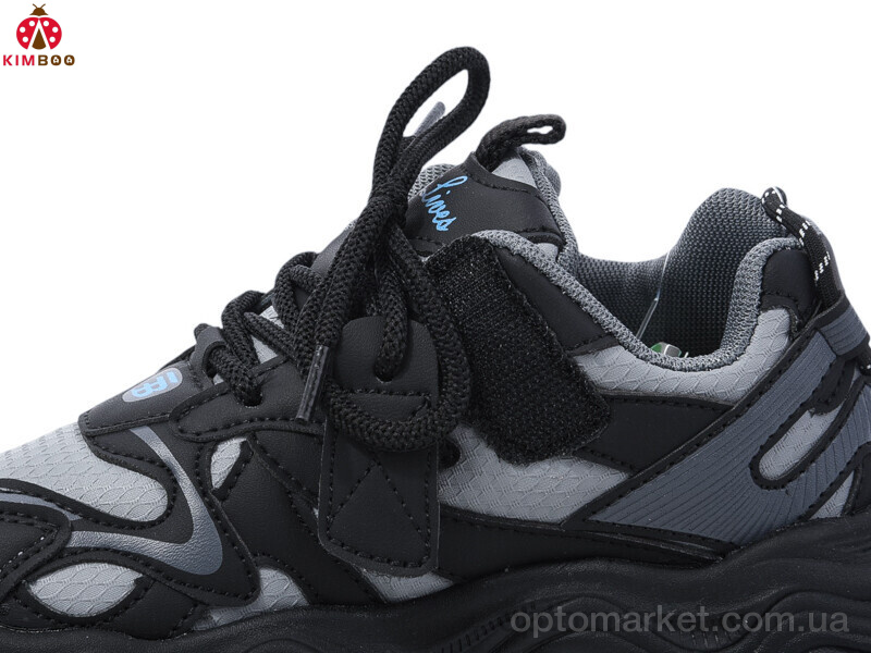 Купить Кросівки дитячі HZ530-3A Kimbo-o чорний, фото 2
