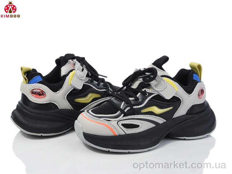 Купить Кросівки дитячі HZ539-3A Kimbo-o чорний, фото 1