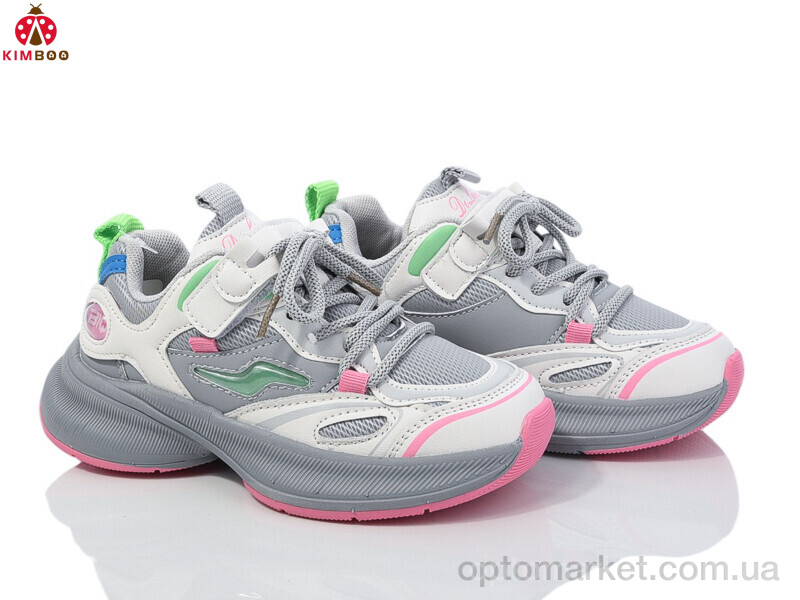 Купить Кросівки дитячі HZ539-3P Kimbo-o сірий, фото 1