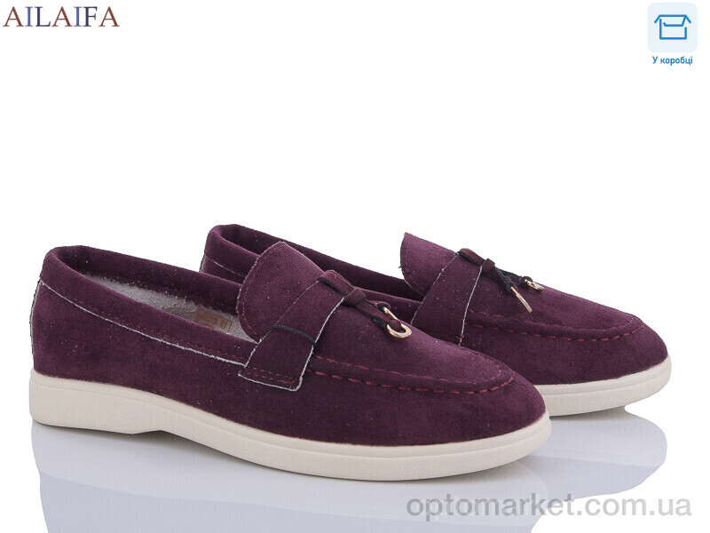 Купить Туфлі жіночі HZ6-10 L.ro Piana фіолетовий, фото 1