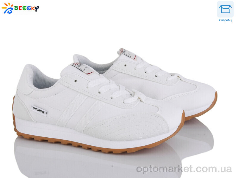 Купить Кросівки жіночі HZL4822-2 E.C.Shine білий, фото 1