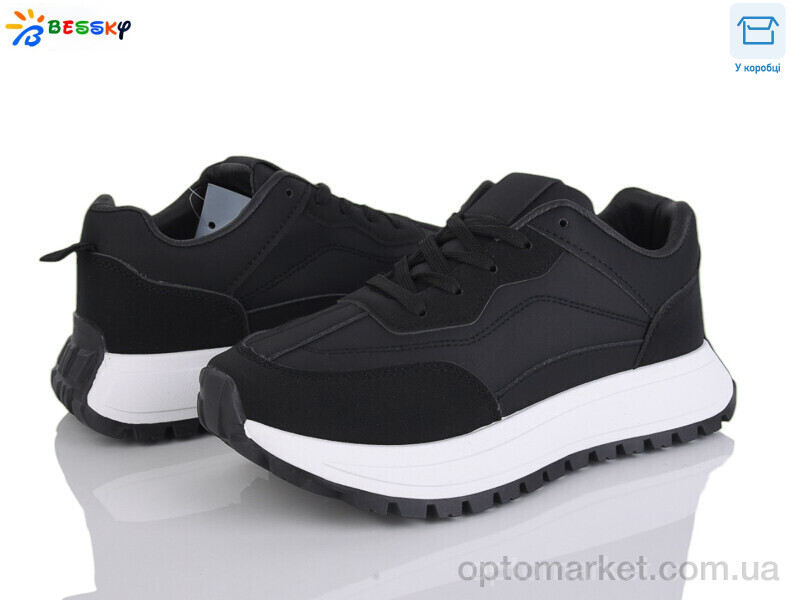 Купить Кросівки жіночі HZL4824-1 E.C.Shine чорний, фото 1