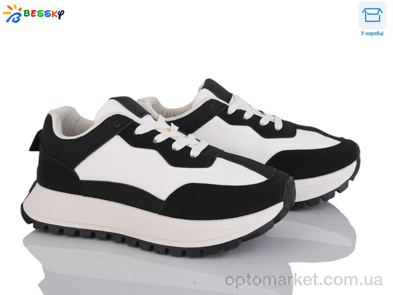 Купить Кросівки жіночі HZL4824-4 E.C.Shine чорний, фото 1