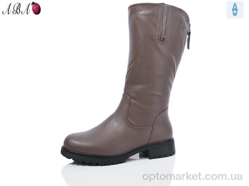 Купить Чоботи жіночі I217-89 Steel Land коричневий, фото 1